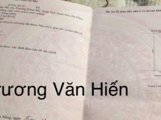 Đất Trương  Văn Hiến, Khuê Mỹ, NHSơn, Đ Nẵng, 90m2/6,45 tỷ