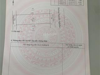 2 lô đường nguyễn nghiễm, hòa hải, 169m2, h đông, giá 8,5 tỷ