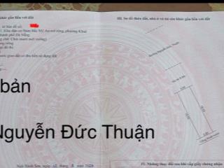 180m2/ 18 tỷ Đường Nguyễn Đức Thuận, sát bãi biển Sơn Thủy,H:Bắc 