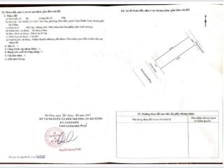 Đất đường Kim Đồng, 102.5m2,H:Tây nam,giá:4.45 ty.khu Tân Trà