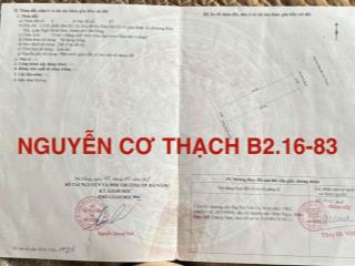 Đất đường Nguyễn Gơ Thạch, Khuê Mỹ, NHSơn, Đ Nẵng, 125m2/7.8 tỷ