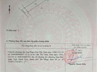 90m2/1,95 tỷ Kiệt Lưu Quang Vũ,H:Tây. Gần chợ khái Tây