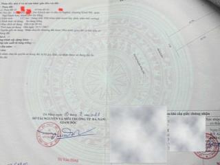 22tỷ/157,5m2.Đất đường Nguyễn Khắc Viện,khu SaPhia, nhìn ra Biển Sơn Thủy 