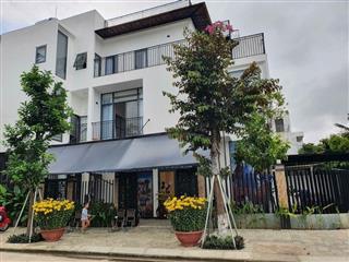 18 tỷ/200m2.Nhà 3 tầng góc 2 mặt tiền Tùng Thiện Vương,khu Nam Việt Á 