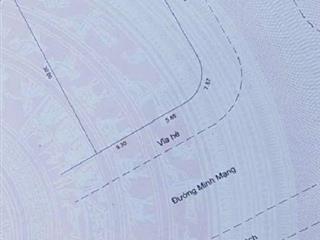 1100m2/100tỷ đất TMD Vụ,3 mặt tiền đường Minh Mạng.khu Saphia sát B Tắm Sơn Thủy,Đà nẵng