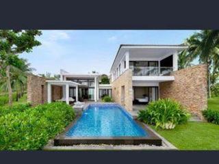 Bán  Biệt Thự 3 Tầng, 1000m2,giá: 190 tỷ, khu Hòa Xuân,Cẩm Lệ