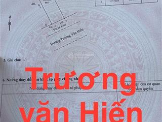 180m2/ 16tỷ đường trương văn hiến, sát bãi biển sơn thủy,hnam