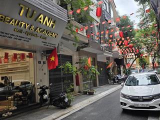 Rẻ nhất khu vực, ngõ phân lô hoàng quốc việt  55m2 5 tầng mt 7m  16.5 tỷ  lô góc, ô tô tránh