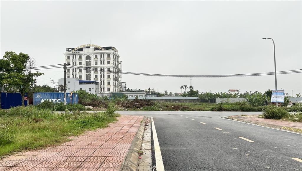 Cần bán lô góc 2 mặt đường tđc chiêu chinh ngay gần ngã 3 chiêu chinh  nguyễn lương bằng