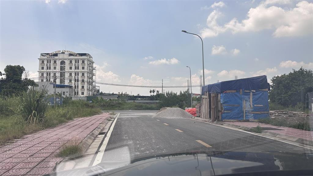 Cần bán lô góc 2 mặt đường tđc chiêu chinh ngay gần ngã 3 chiêu chinh  nguyễn lương bằng