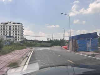 Cần bán lô góc 2 mặt đường tđc chiêu chinh ngay gần ngã 3 chiêu chinh  nguyễn lương bằng