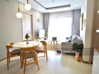 Cho thuê ch new city thủ thiêm, 75m2, 2pn, có nội thất. gía 16 triệu/tháng, view nội khu
