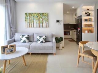 Cho thuê ch new city thủ thiêm, 75m2, 2pn, có nội thất. gía 16 triệu/tháng, view nội khu