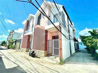 Nhà trệt lầu góc 2 mặt tiền hẻm 5m gần bv đại học y dược