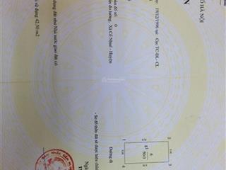 Chính chủ bán nhà khu đo lường cổ nhuế, gần trường học viện cảnh sát sđt 0975 515 ***