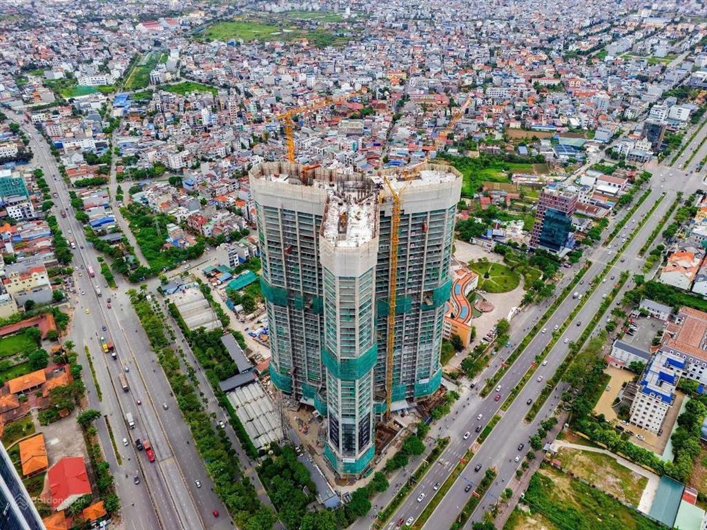 Bán cắt lỗ căn 2 ngủ 69m2 tầng 12 giá thấp nhất thị trường. tích hợp robot giao hàng tận nhà