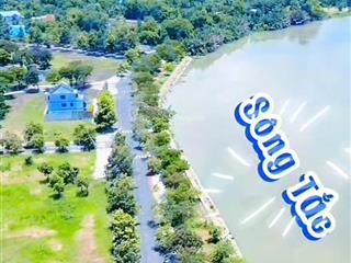 Lô đất đẹp giá tốt nhất đại học mở, gần sông.