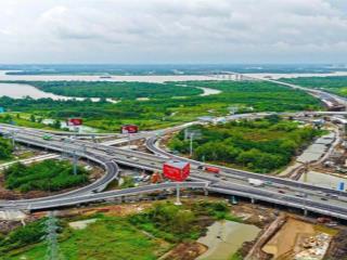 Đất ven sông mát mẻ, xây 1 trệt 3 lầu. cách vành đai 3 chỉ 600m.