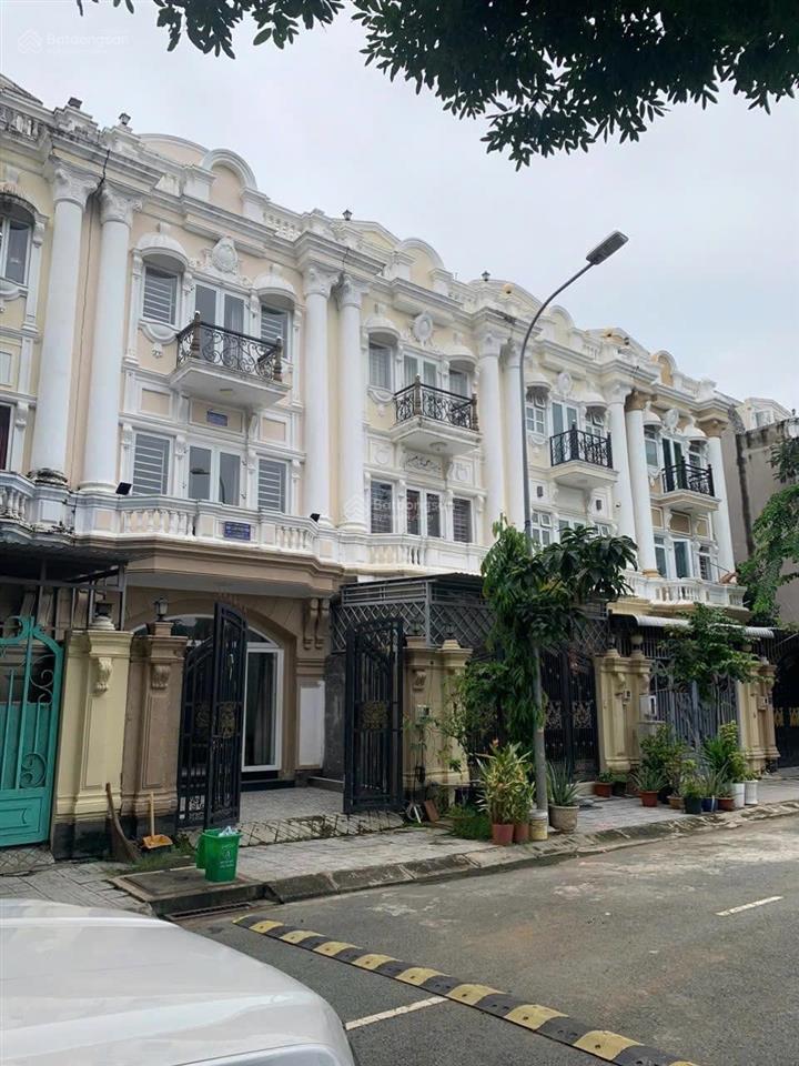 Chính chủ bán nhà phố hoàn thiện khu ninh giang cát lái, tp. thủ đức