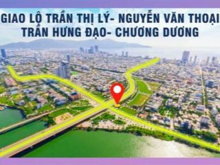 Sốc căn góc duy nhất view pháo hoa sông hàn và view biển 2pn, 2wc sun cosmo residence giá 4,8 tỷ