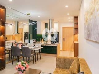 Chính chủ bán căn hộ 2pn, view cầu rồng biển thuê 20 tr/tháng tầng 27 full nội thất