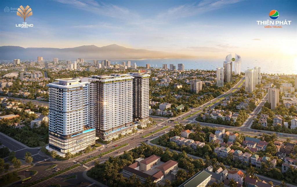 Siêu phẩm căn 06 tầng 25, view pháo hoa & sông hàn. biểu tượng sống thượng lưu, dự án legend
