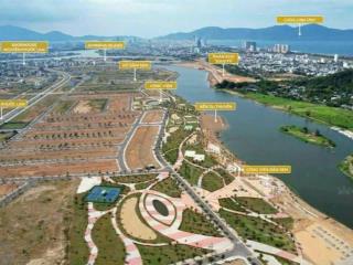 Bán lô biệt thự mặt sông  đầm sen hòa xuân  vị trí siêu đẹp