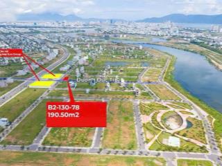 Bán lô góc đối diện chung cư 25 tầng, đường 7m5 đường bờ quan 3 trục thông siêu đẹp