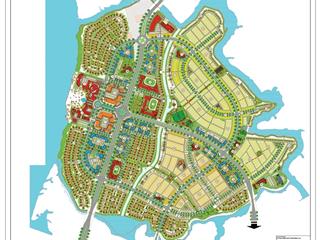 Bán đất nền dreamland city lô góc, nở hậu 146,5m² 6,6 tỷ view đẹp