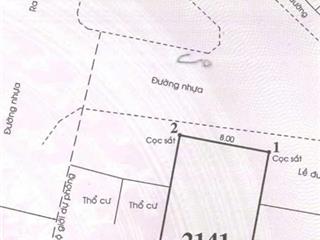 Bán đất khu 10ha phường tân thới nhất, q12, dt 164m2 giá 13,2 tỷ