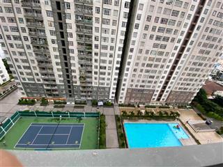 Cho thuê căn hộ central premium, dt 44m2, tiện vp công ty và ở, có ml và rèm, căn góc, giá 10tr/th.