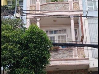 Bán nhà mt nguyễn thị mười p4 q8, dt4x20m, 1 trệt, 3 lầu, 1 st, sổ hồng, giá 23 tỷ.  0933 888 ***