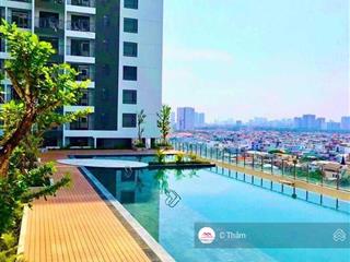 Cho thuê căn hộ central premium  officetel, dt 36m2, vừa ở vừa làm vp, có ml và rèm, giá 8tr/tháng