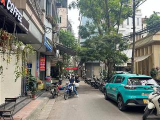 Phân lô ô tô vỉa hè kinh doanh siêu đỉnh 50m2, 6 tầng trung tâm thanh xuân