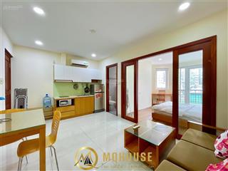 Căn hộ 1pn + studio ban công full nt hầm xe thang máy gần vinhome, cầu thị nghè