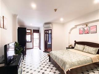 Căn hộ 1pn + tách bếp full nt thoáng mát gần chợ tân định, hồ con rùa