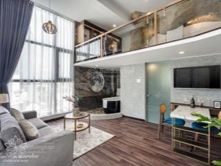 Hệ thống kunkin gardan căn hộ 2 tầng ban công thoáng full nt cao cấp ngay vinhomes landmark 81