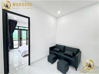 Khai trương căn hộ 1pn + ban công thoáng giặt riêng gần cầu bông  chợ bà chiểu