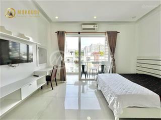 Căn hộ ban công thoáng  giặt riêng  thang máy  gần thảo cầm viên  bason