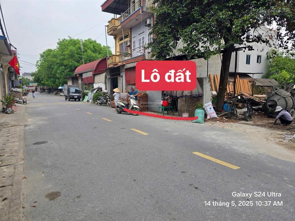 Chính chủ bán 100m đất kinh doanh tại tiên dược sóc sơn hà nội