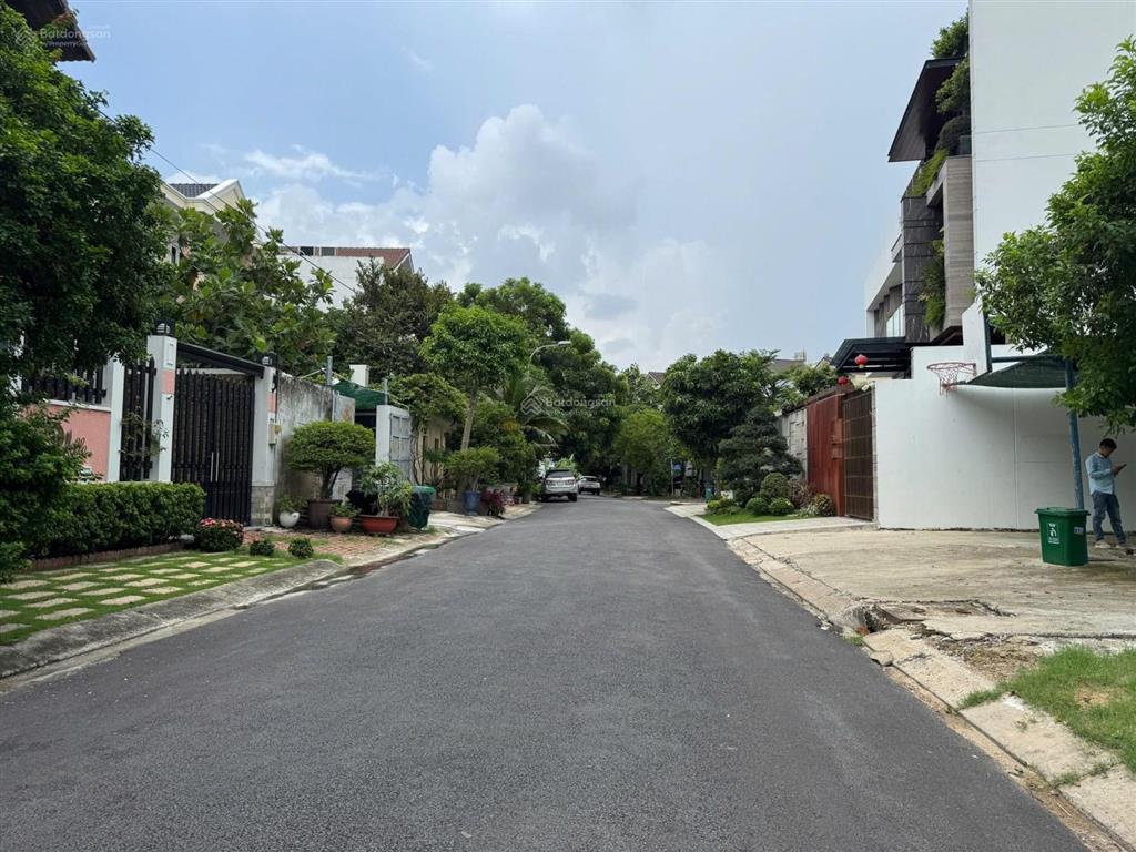 Bán đất mặt tiền khu đô thị an phú an khánh,dt 8x16m, xd hầm 3l, chỉ 22.5 tỷ