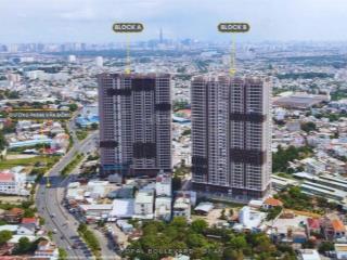 Căn hộ 3pn full nội thất  tầng cao view đẹp  opal boulevard, phạm văn đồng