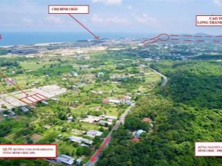 Đất biển bình châu  tp. hcm. vị trí xịn, 10 điểm để chọn đầu tư, giá từ 5,7 triệu/m2