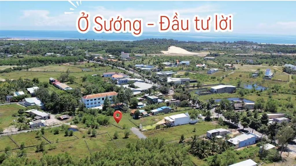 Ở sướng đầu tư lời thuý chính chủ bán 500m2 đất ven biển bình châu