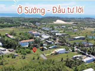 Ở sướng  đầu tư lời  thuý chính chủ bán 500m2 đất ven biển bình châu