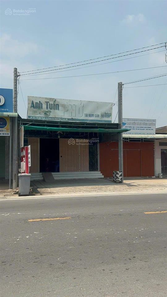 Cho thuê nhà cấp 4 mặt tiền đường hùng vương  phước an, nhơn trạch, giá sỉ