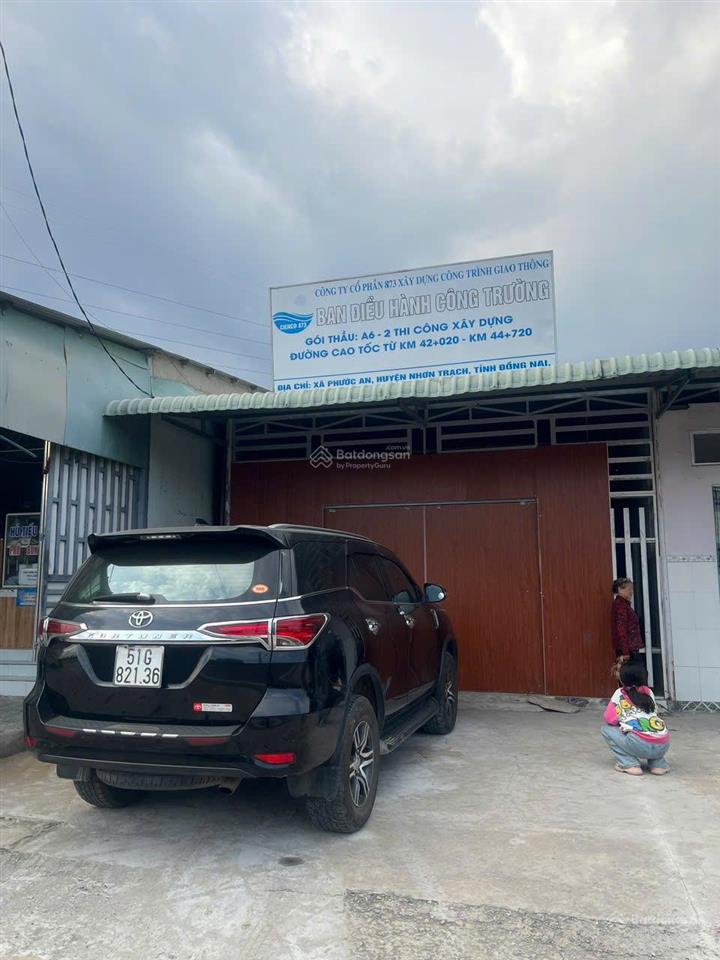 Cho thuê nhà cấp 4 mặt tiền đường hùng vương  phước an, nhơn trạch, giá sỉ