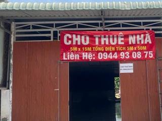 Cho thuê nhà cấp 4 mặt tiền đường hùng vương  phước an, nhơn trạch giá sỉ
