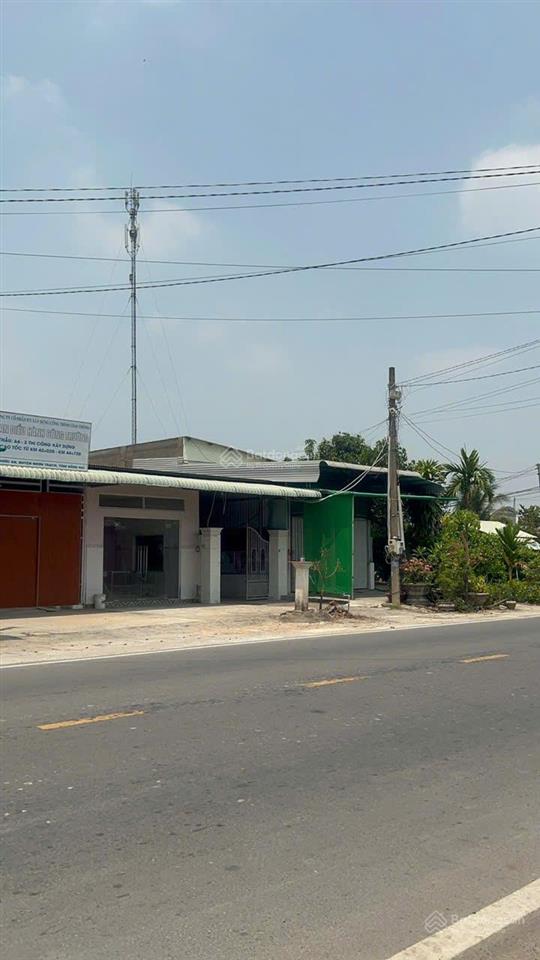 Cho thuê nhà cấp 4 mặt tiền đường hùng vương  phước an, nhơn trạch, giá sỉ