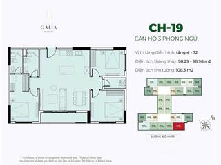 Cần bán các suất ngoại giao căn góc 2  3pn đông nam view hồ yên sở 67tr/m ck 19%  0934 515 ***